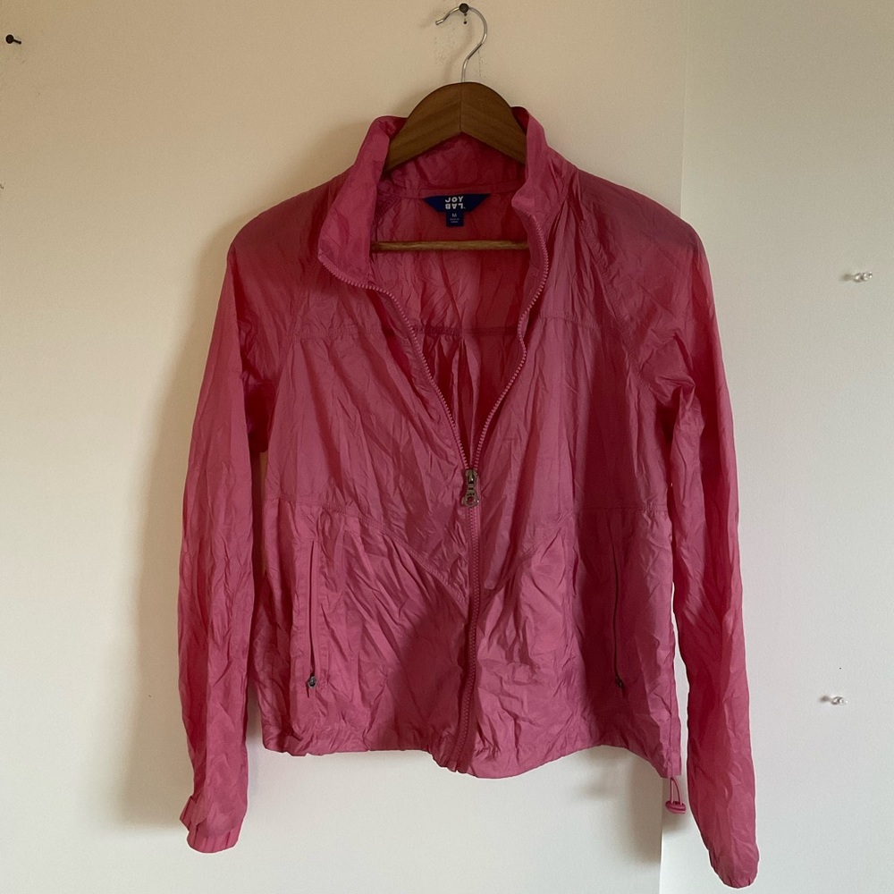 JoyLab Workout Windbreaker Zip-up Jacket